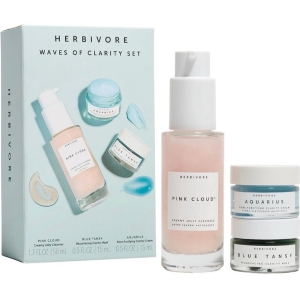 Herbivore Botanicals Pink Cloud and Aquarius Set